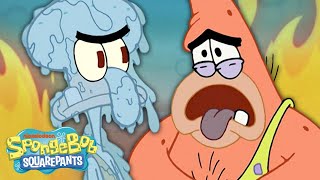 The Patrick Show Best of Pattar and SpongeGar 🍖  SpongeBob [upl. by Aletta]