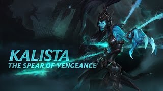 Kalista The Pledge  New Champion Teaser  League of Legends [upl. by Nojel494]