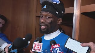 Kerby Joseph on Lions defense We love being the underdog [upl. by Snehpets]