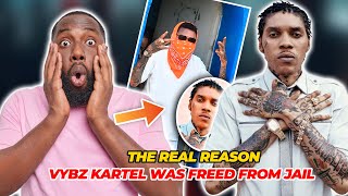 The Real Reason VYBZ KARTEL Was Freed From Jail😨 [upl. by Nawoj]