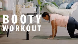 15 Min Booty Workout  adidas [upl. by Prussian]