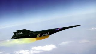 The Fastest Jet In The World 11 230 kmh NASA X43 [upl. by Refennej]