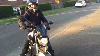 YAMAHA MT07 AKRAPOVIC FULL SYSTEM SOUND [upl. by Grati]