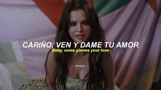 Selena Gomez amp Rema  Calm Down Official Music Video  Sub Español  Lyrics [upl. by Merridie]