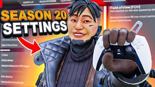 Apex Legends BEST Controller Settings in Season 21 ALC Settings Guide [upl. by Attehcnoc]