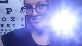 10 hours of the best asmr eye exams amp light triggers no mid roll ads [upl. by Nagn512]