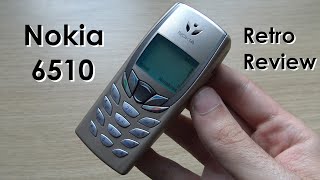 Nokia 6510  Retro Review Games and other content [upl. by Henriques23]