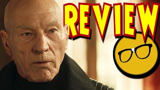 Star Trek Picard Season 2 Episode 1 REVIEW  The Star Gazer [upl. by Salis]