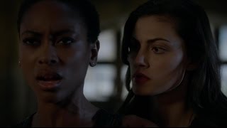 The Originals 3x14 Hayley kills Aya in front of Elijah [upl. by Marasco733]