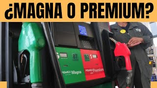 ¿Qué tipo de GASOLINA usa mi auto  Motoren Mx [upl. by Pigeon353]