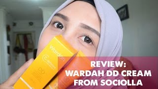 REVIEW  WARDAH DD CREAM from Sociolla  BEAUTYSHIDAE [upl. by Ahselyt]