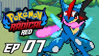 Pokemon Radical Red  Part 7 ASH GRENINJA AND A G MAX ROM HACK Gameplay Walkthrough [upl. by Noiraa]