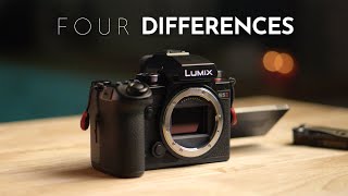 Lumix S5 vs S5II  Four Differences [upl. by Anairt826]