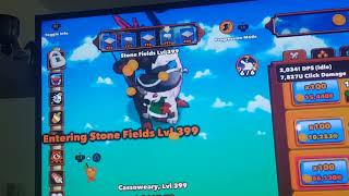 Clicker Heroes unlimited hero souls glitch ps4 [upl. by Yarised]