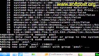 How to add new user in Debian [upl. by Schwerin618]