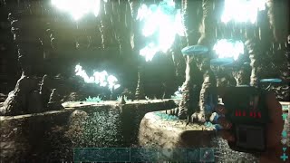 Ark Best Underwater Cave On Ragnarok Map Ark Survival Evolved [upl. by Birkle]