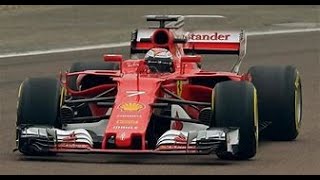 Racing the Ferrari SF70H [upl. by Nacul]