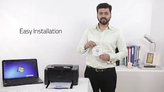 A Full Function Introduction of Pantum P2500W Hindi [upl. by Aehtela317]