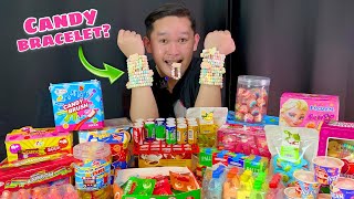 TIKTOK WEIRD GUMMY CANDY MUKBANG  Stephen [upl. by Obocaj211]