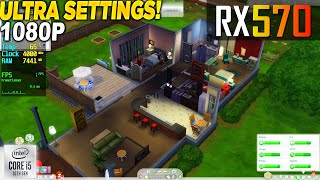 The Sims 4 RX 570  1080p Ultra [upl. by Atibat]