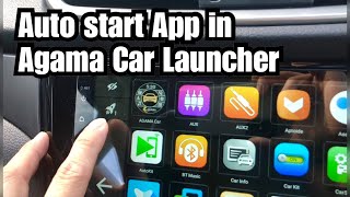 Make Your App Starts Automatically In Agama Car Launcher [upl. by Attwood]