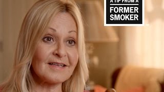 CDC Tips From Former Smokers  Rebecca M Vicious Cycle [upl. by Akinet]