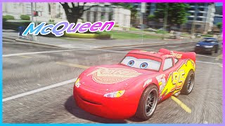 GTA V Mod Install Lightning McQueen [upl. by Rotsen980]