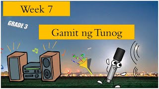 SCIENCE  GAMIT NG TUNOG  GRADE 3 TCHR LEON TV  VIRTUAL LEARNING CLASSROOM [upl. by Nyrat99]