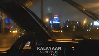 Kalayaan lyrics video  SAINT MAPHI [upl. by Lashond]