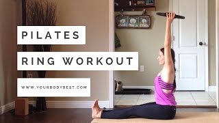 Pilates Ring Workout  Your Body Best [upl. by Rayner429]