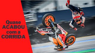 PIORES QUEDAS DE MOTO  MOTOGP [upl. by Madelaine]