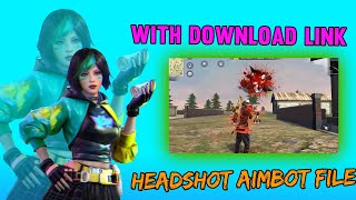 How To Use AimBot  How To Download AimBot File  Garena Free Fire [upl. by Preiser]