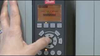 Danfoss VLT AQUA Drive SmartStart Tutorial [upl. by Crandale]