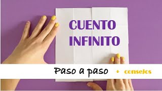 ¿Cómo hacer un CUENTO INFINITO Paso a paso y consejos [upl. by Yclehc]