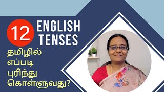 TAMIL Lesson 34  Meaning of 12 tenses in Tamil [upl. by Korns21]