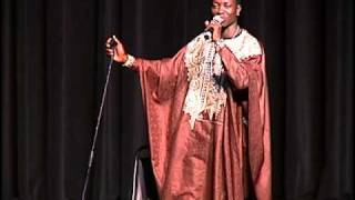 Michael Blackson pt 1 of 4mpg [upl. by Aeikan]