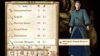 Lets Play Oblivion Part 74  The Duplication Struggle [upl. by Ettenna177]