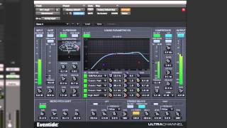 Eventide Ultra Channel Plugin Review [upl. by Novyak834]