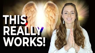 How To Connect With Your Guardian Angel Easy Ways That Really Work [upl. by Nnelg]