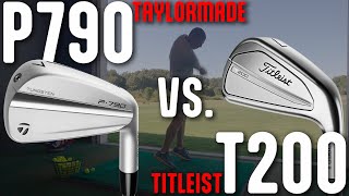 Taylormade P790 vs Titleist T200 [upl. by Tsnre]