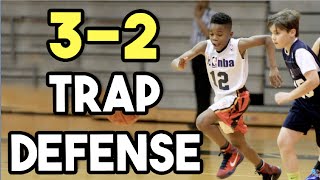 32 Trap Basketball Zone Defense [upl. by Mooney]