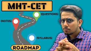 MHTCET की Preparation कैसे करे   RoadMap to MHTCET [upl. by Nnahgiel]