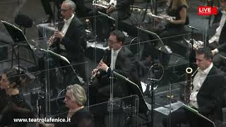 Juraj Valcuha Conducting the Venice La Fenice Opera Orchestra in a concert [upl. by Tamsky]