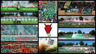 OLDSCHOOL BEST OF ULTRAS BSG CHEMIE LEIPZIG Ep II  DIABLOS LEUTZSCH [upl. by Ellesor]