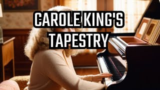 Tapestry Carole King A journey through music history [upl. by Gayla]