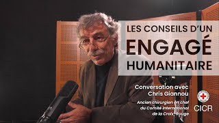 Les conseils dun engagé humanitaire  Conversation avec Chris Giannou [upl. by Hills595]