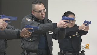 An Inside Look At NYPD’s Training To Prevent Friendly Fire Incidents [upl. by Shurwood941]