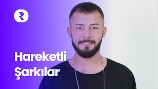 En Iyi Hareketli Şarkılar 🎵 Güzel Hareketli Müzikler 🎵 Enerji Veren Müzikler [upl. by Attenal]