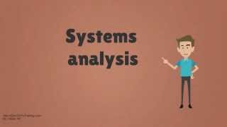 Who is a Systems Analyst [upl. by Cardinal]