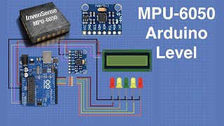 Build an Electronic Level with MPU6050 and Arduino [upl. by Debra]